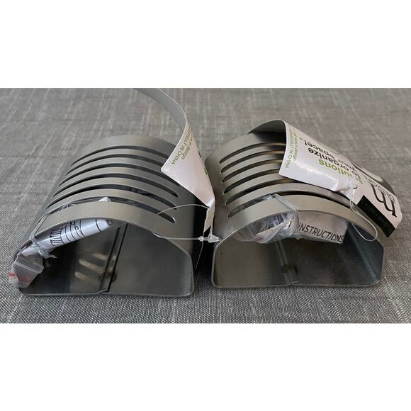 m Design 2 Metal Pen/Pencil Holders Cups - Picture 4 of 7